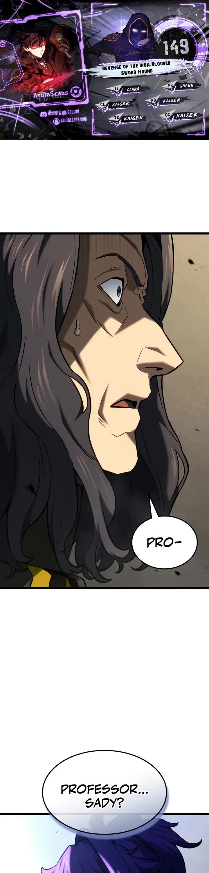 Read Revenge of the Sword Clan's Hound EN Manga Online