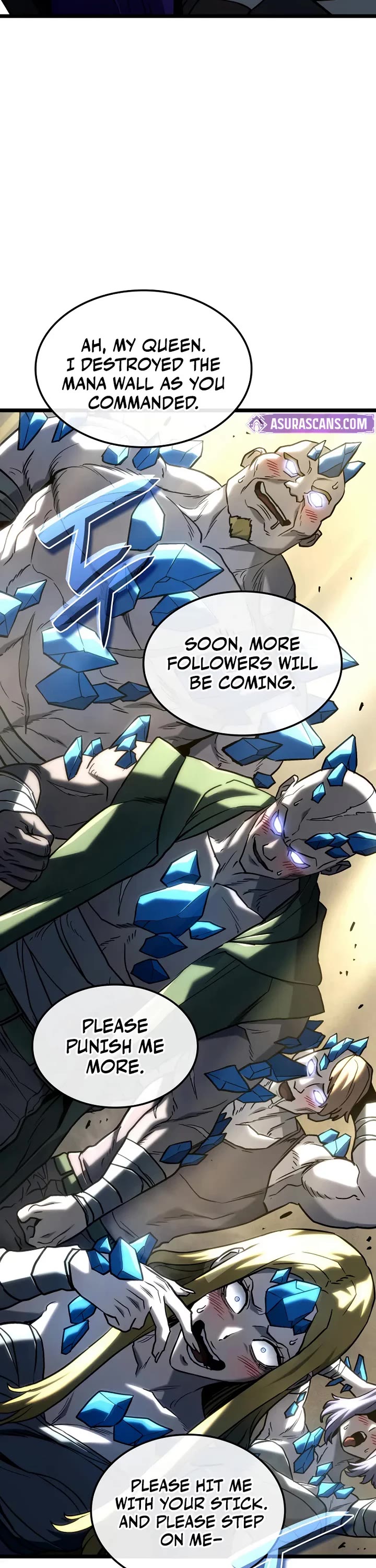 Read Revenge of the Sword Clan's Hound EN Manga Online