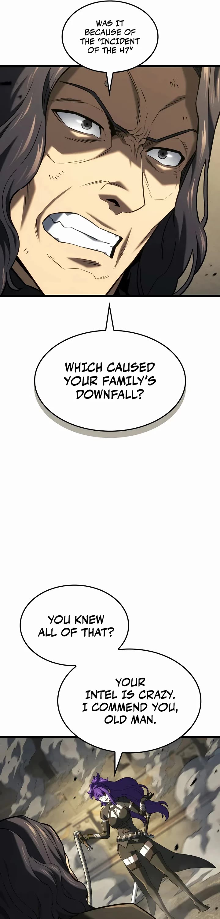 Read Revenge of the Sword Clan's Hound EN Manga Online