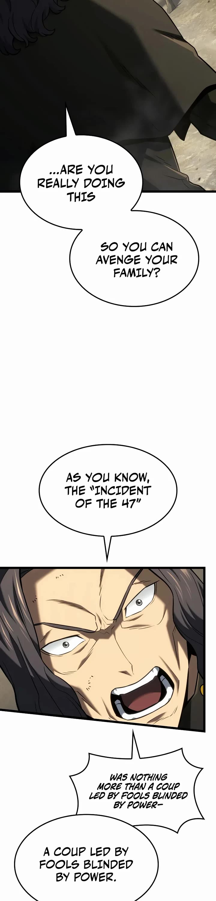 Read Revenge of the Sword Clan's Hound EN Manga Online
