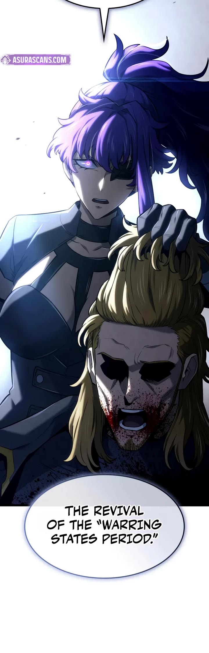 Read Revenge of the Sword Clan's Hound EN Manga Online