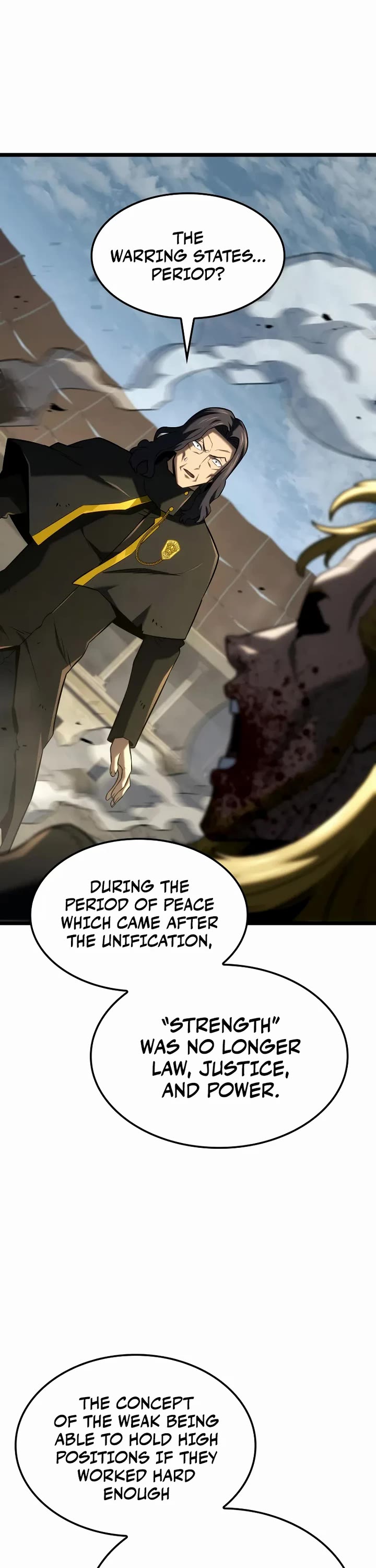 Read Revenge of the Sword Clan's Hound EN Manga Online