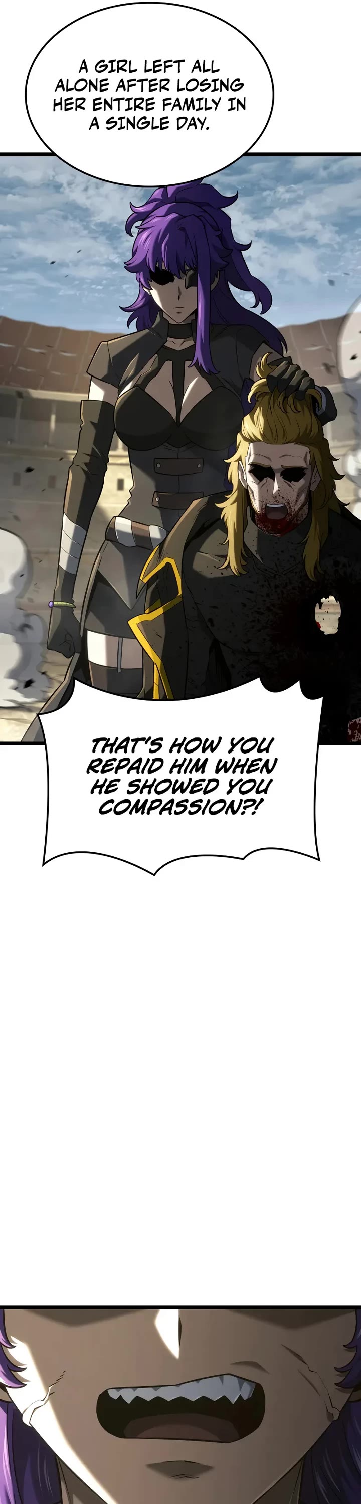 Read Revenge of the Sword Clan's Hound EN Manga Online