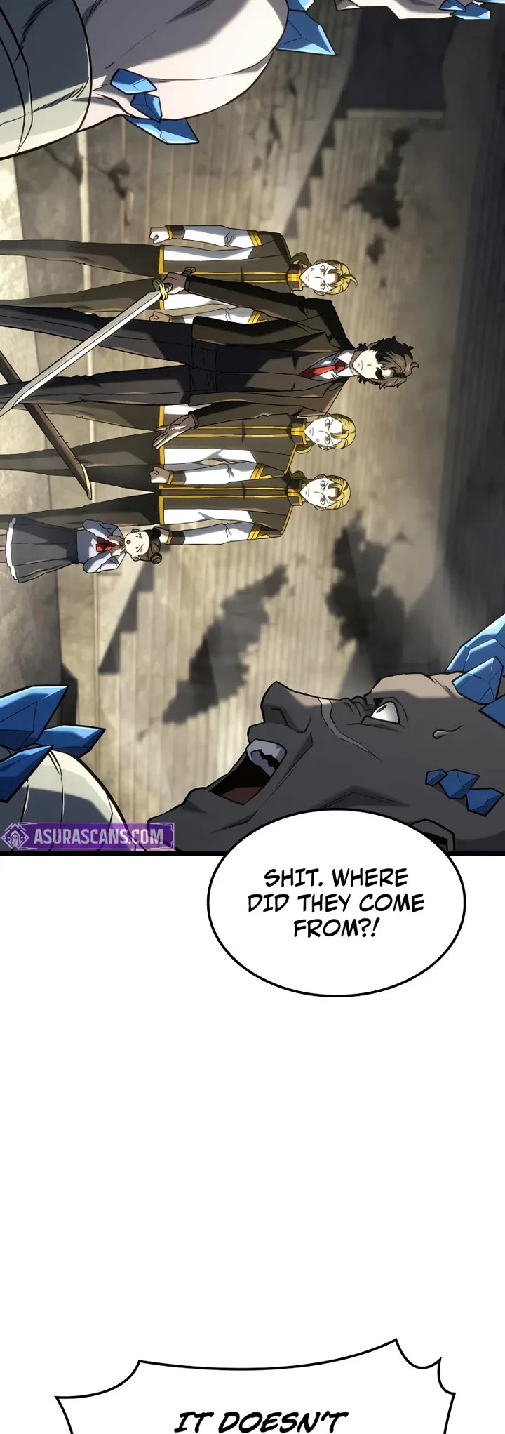 Read Revenge of the Sword Clan's Hound EN Manga Online