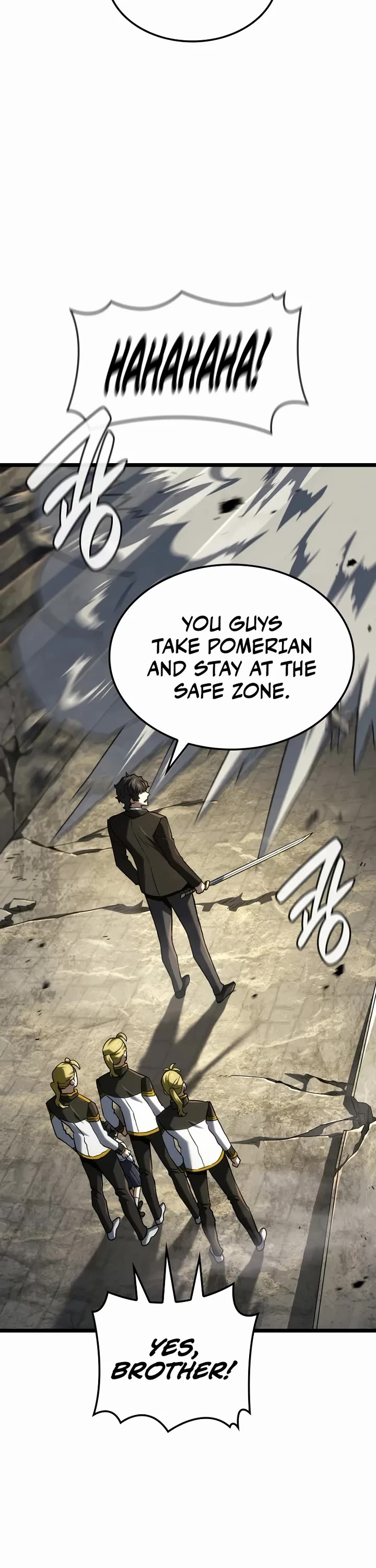 Read Revenge of the Sword Clan's Hound EN Manga Online