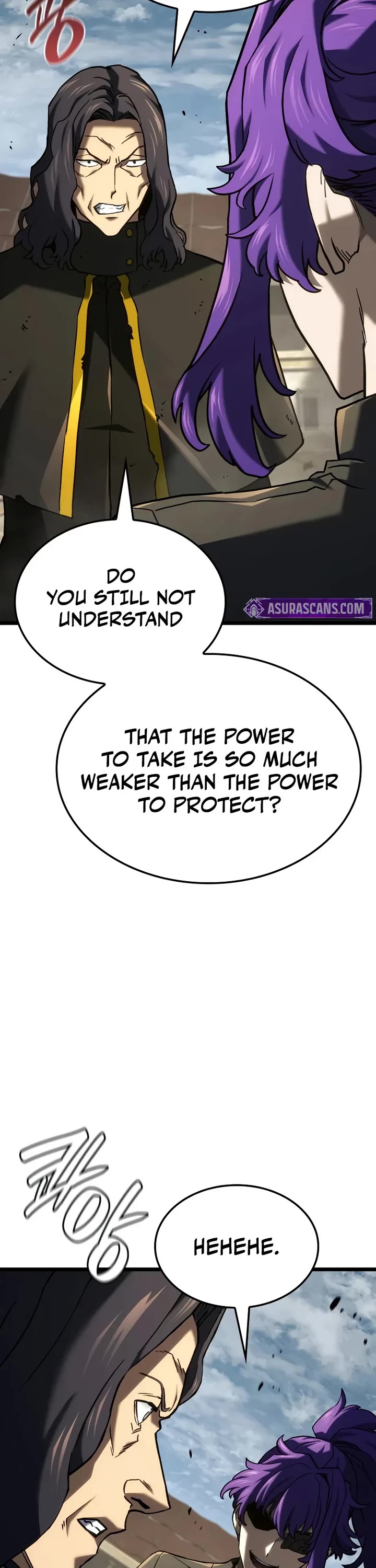 Read Revenge of the Sword Clan's Hound EN Manga Online