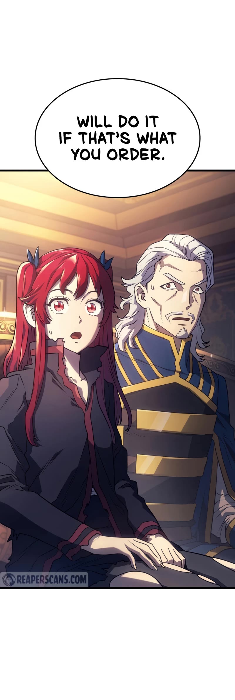 Read Revenge of the Sword Clan's Hound EN Manga Online