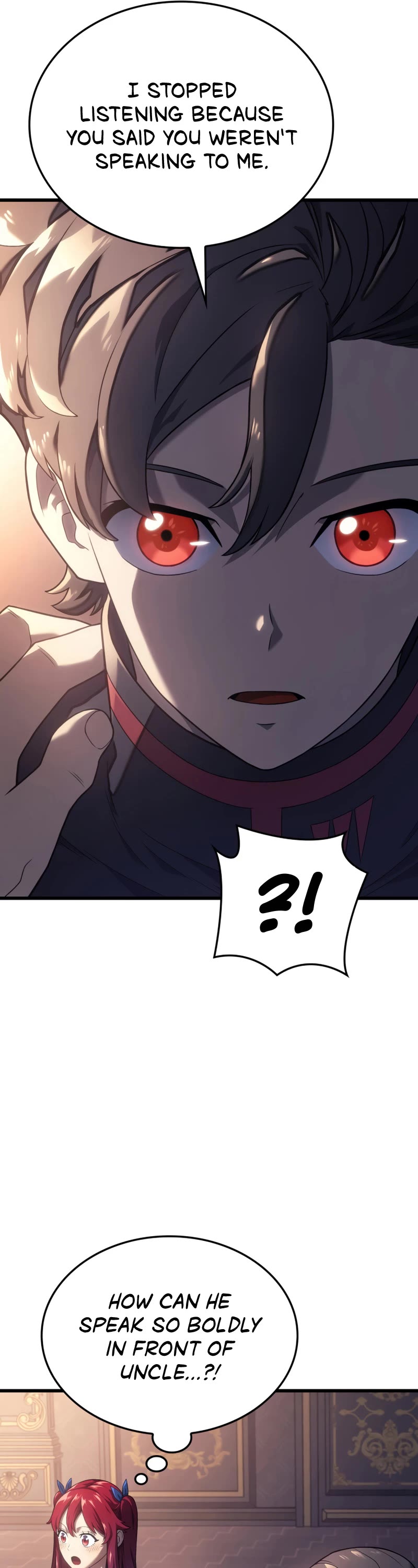 Read Revenge of the Sword Clan's Hound EN Manga Online