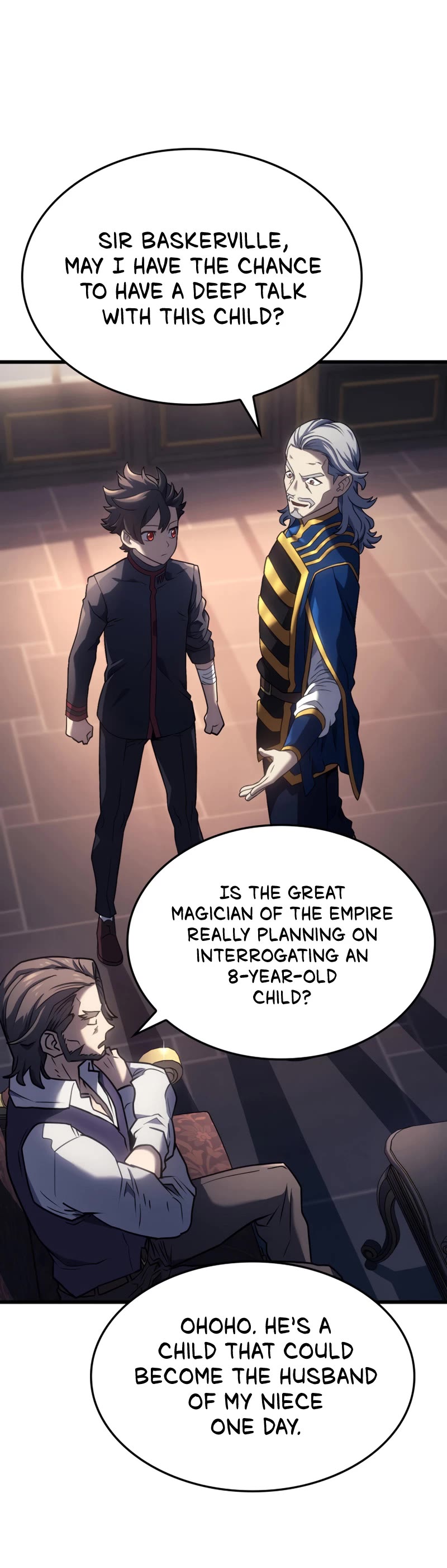 Read Revenge of the Sword Clan's Hound EN Manga Online