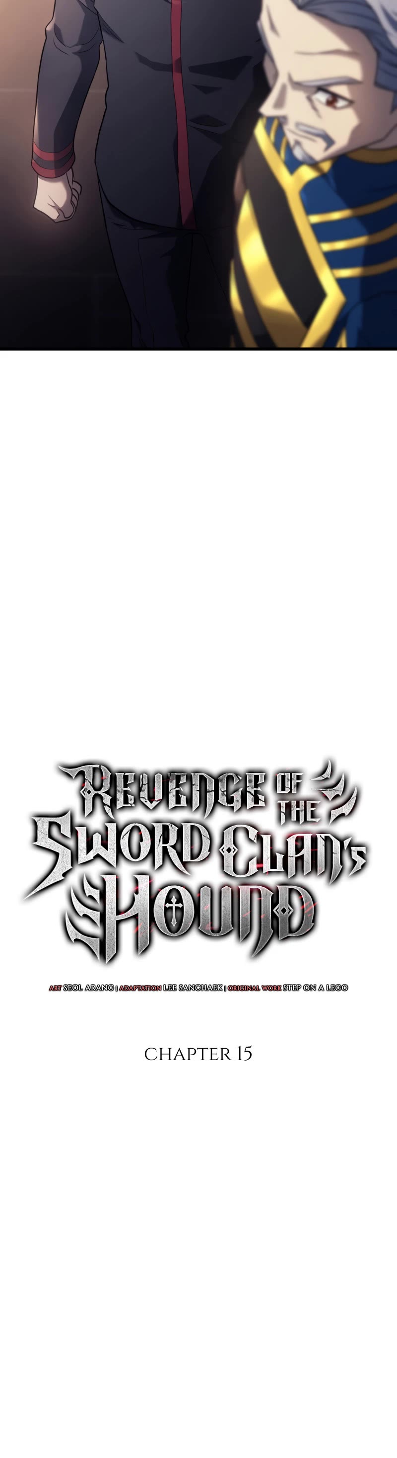 Read Revenge of the Sword Clan's Hound EN Manga Online