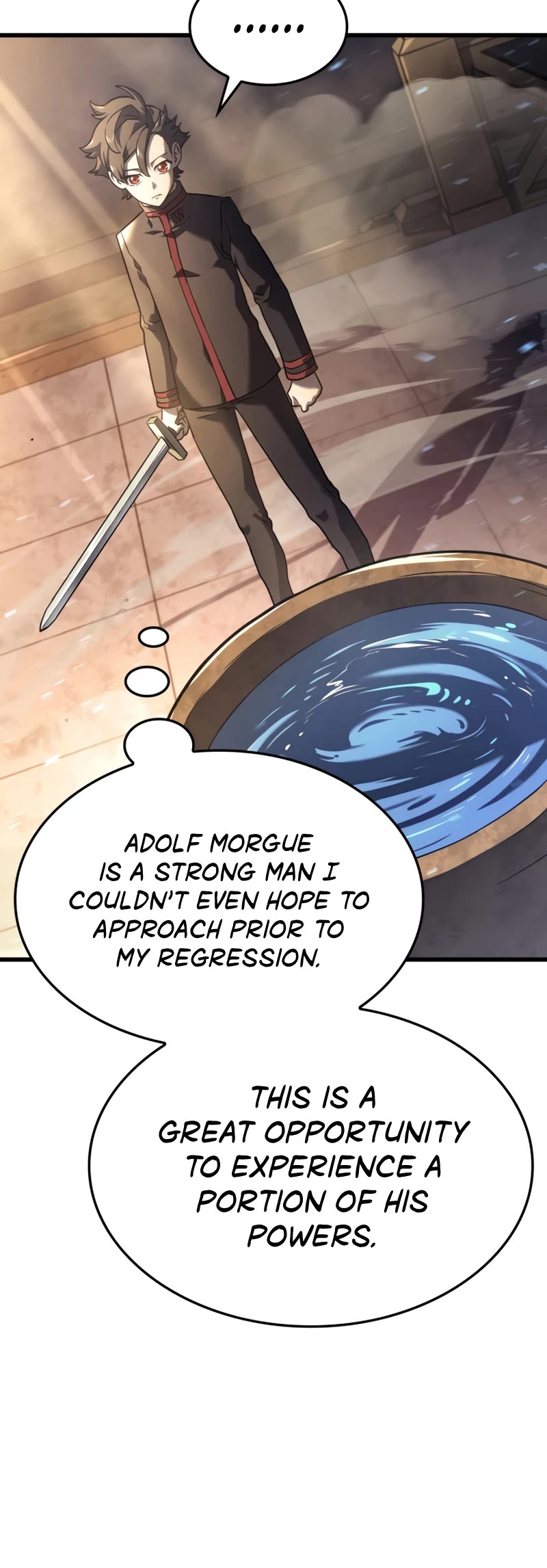 Read Revenge of the Sword Clan's Hound EN Manga Online