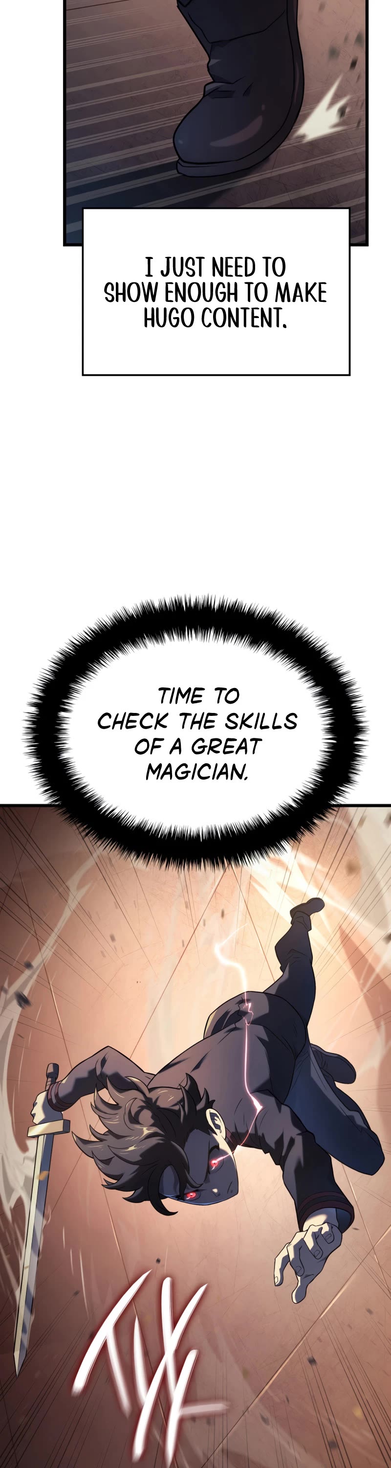 Read Revenge of the Sword Clan's Hound EN Manga Online