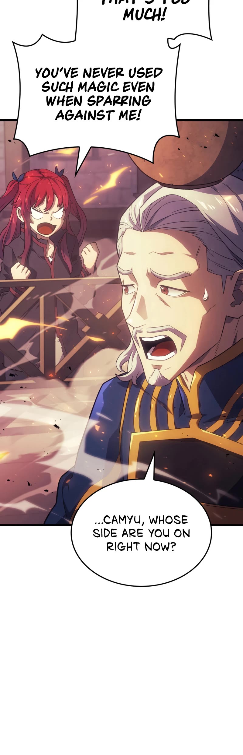 Read Revenge of the Sword Clan's Hound EN Manga Online