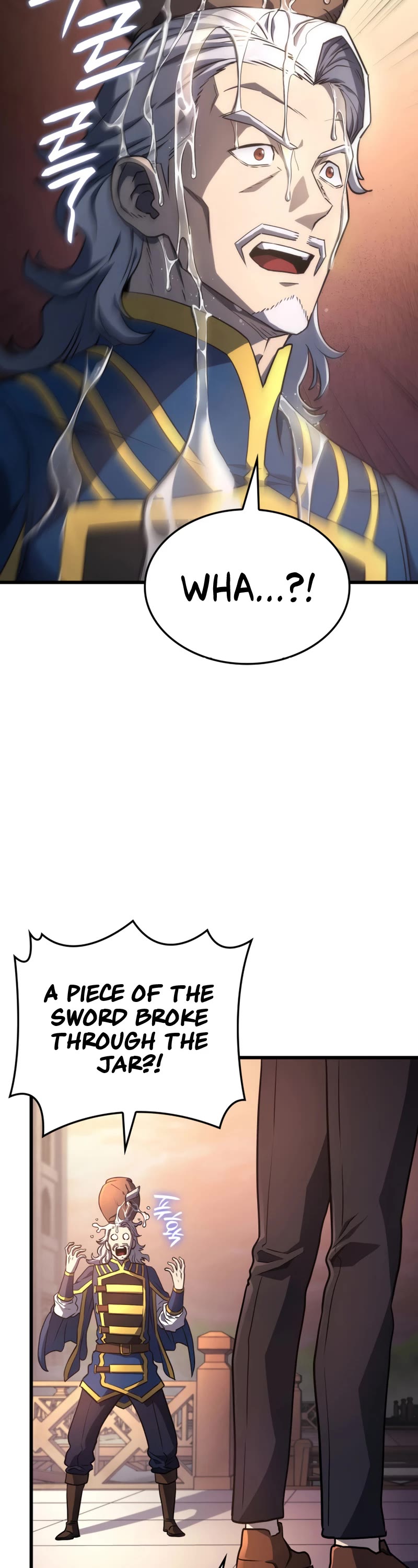 Read Revenge of the Sword Clan's Hound EN Manga Online