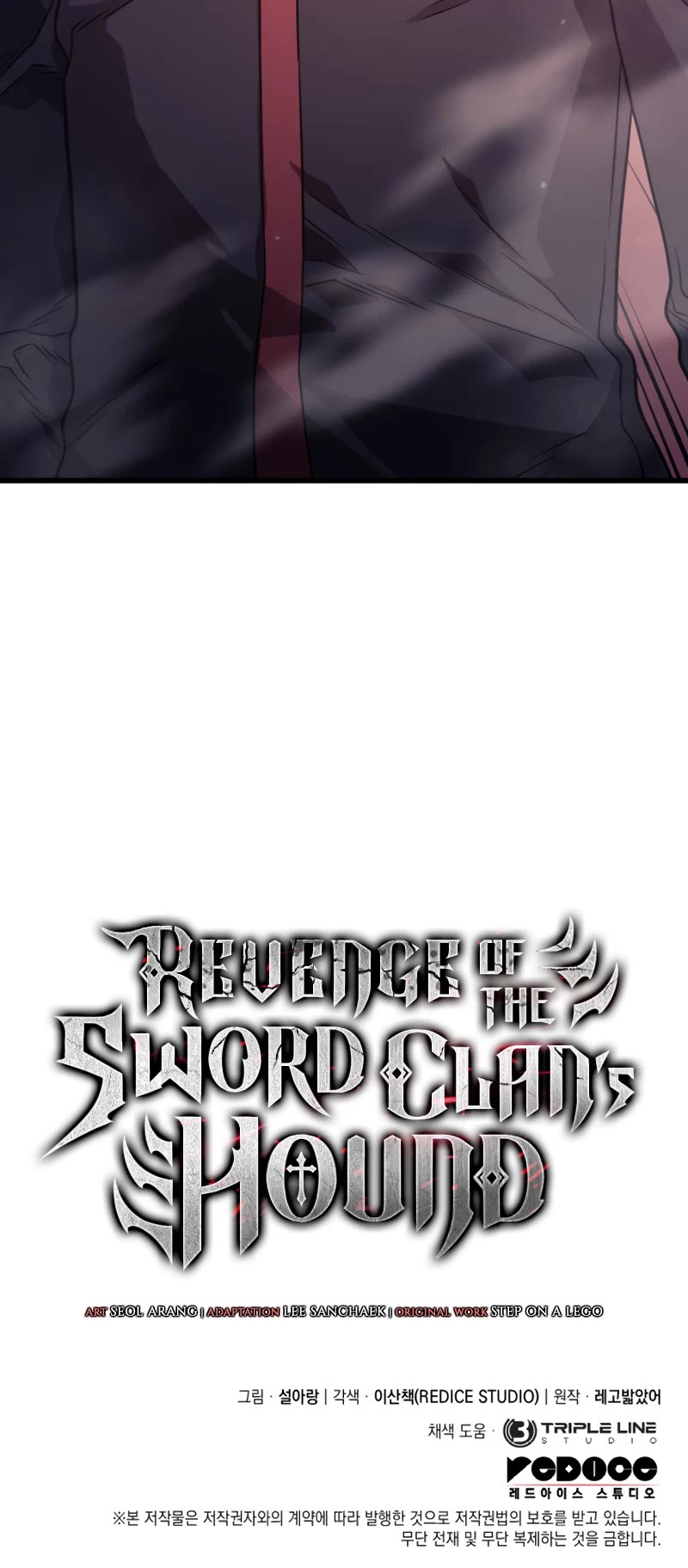 Read Revenge of the Sword Clan's Hound EN Manga Online