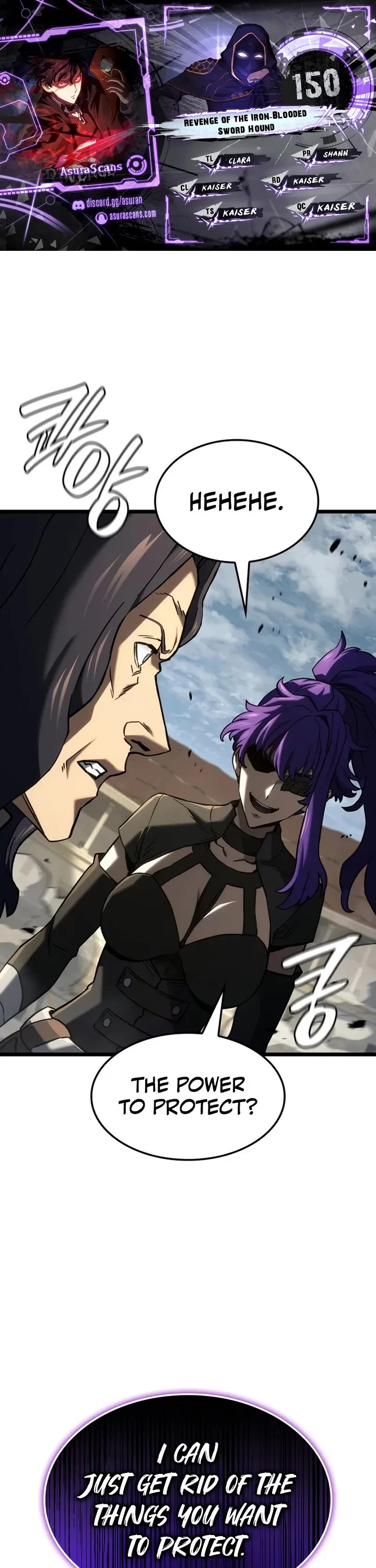 Read Revenge of the Sword Clan's Hound EN Manga Online