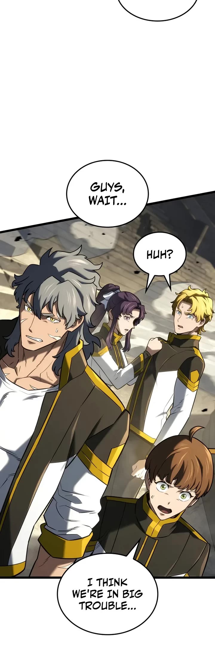 Read Revenge of the Sword Clan's Hound EN Manga Online