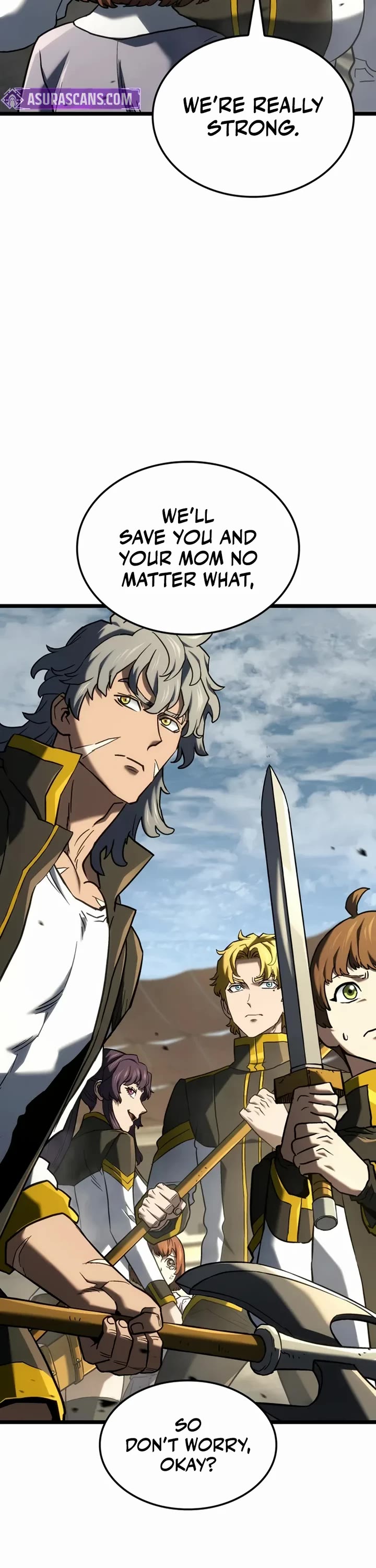 Read Revenge of the Sword Clan's Hound EN Manga Online