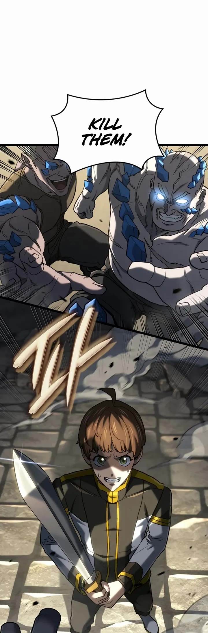 Read Revenge of the Sword Clan's Hound EN Manga Online