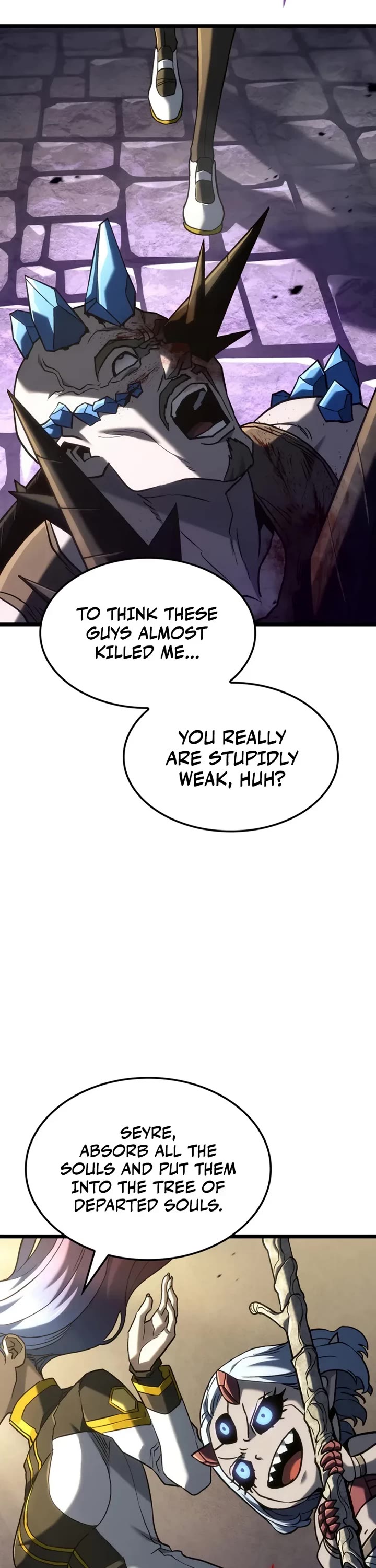 Read Revenge of the Sword Clan's Hound EN Manga Online