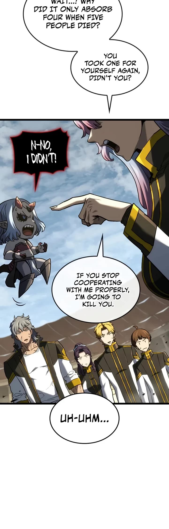 Read Revenge of the Sword Clan's Hound EN Manga Online
