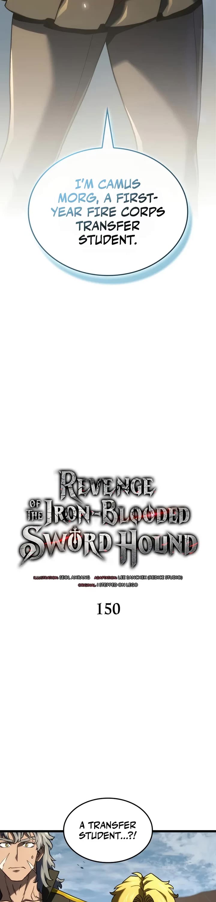 Read Revenge of the Sword Clan's Hound EN Manga Online