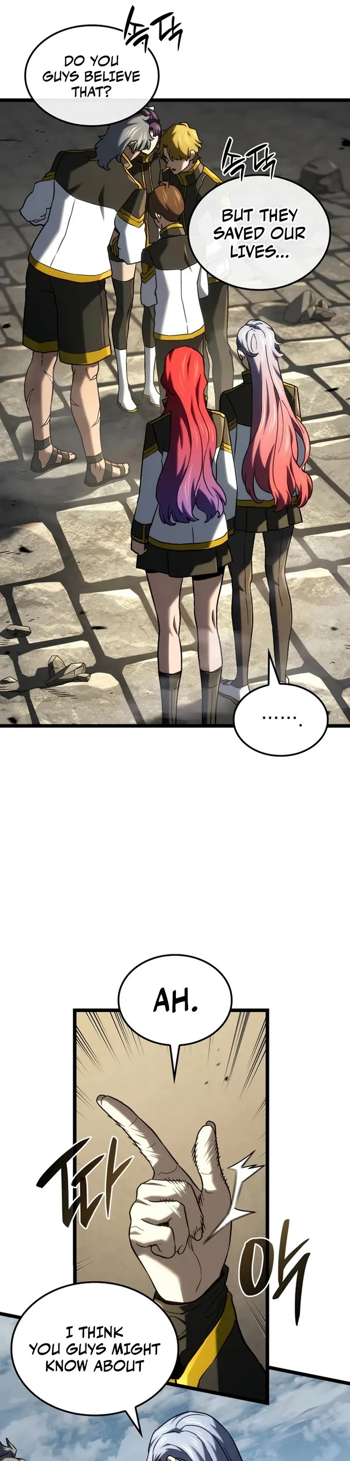 Read Revenge of the Sword Clan's Hound EN Manga Online