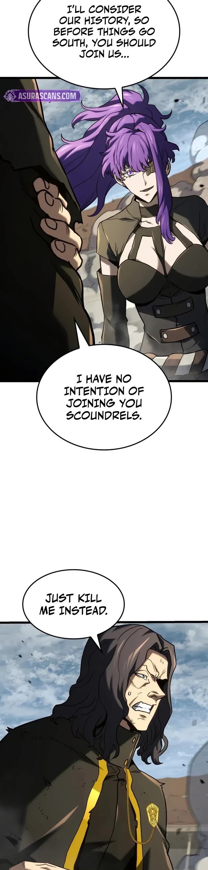 Read Revenge of the Sword Clan's Hound EN Manga Online