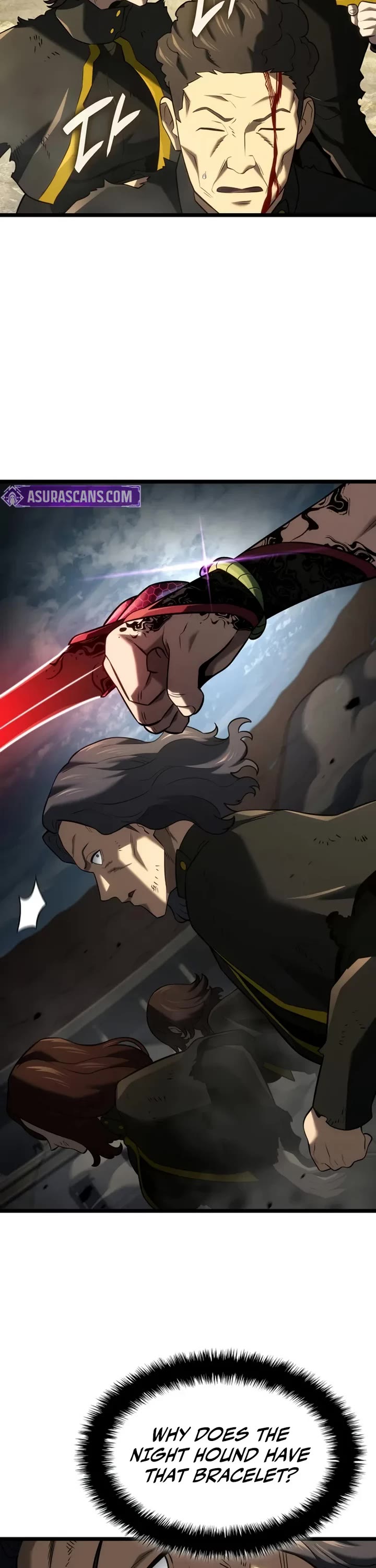 Read Revenge of the Sword Clan's Hound EN Manga Online