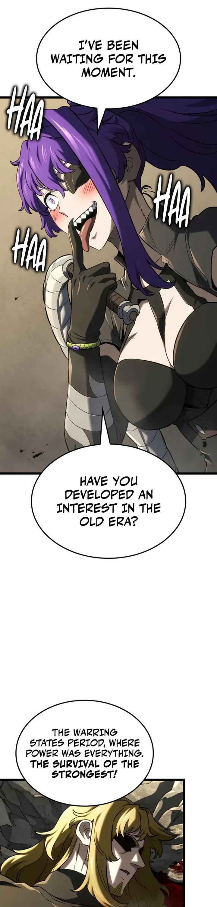 Read Revenge of the Sword Clan's Hound EN Manga Online