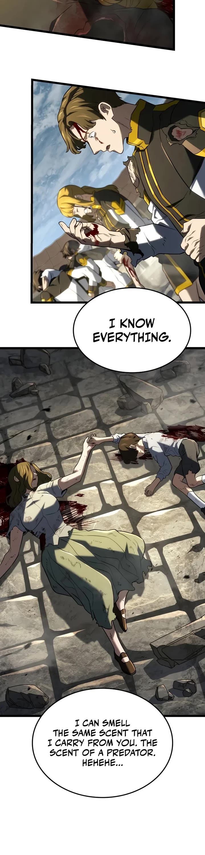 Read Revenge of the Sword Clan's Hound EN Manga Online