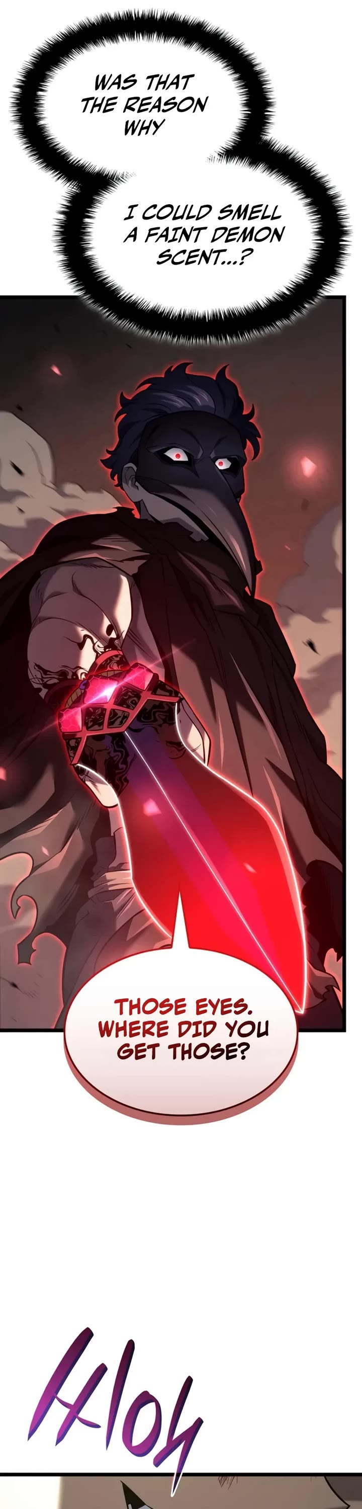 Read Revenge of the Sword Clan's Hound EN Manga Online