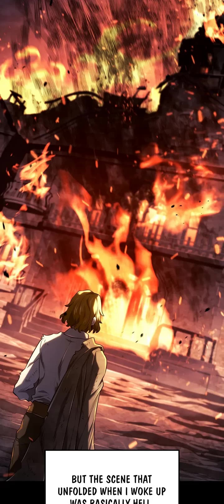 Read Revenge of the Sword Clan's Hound EN Manga Online