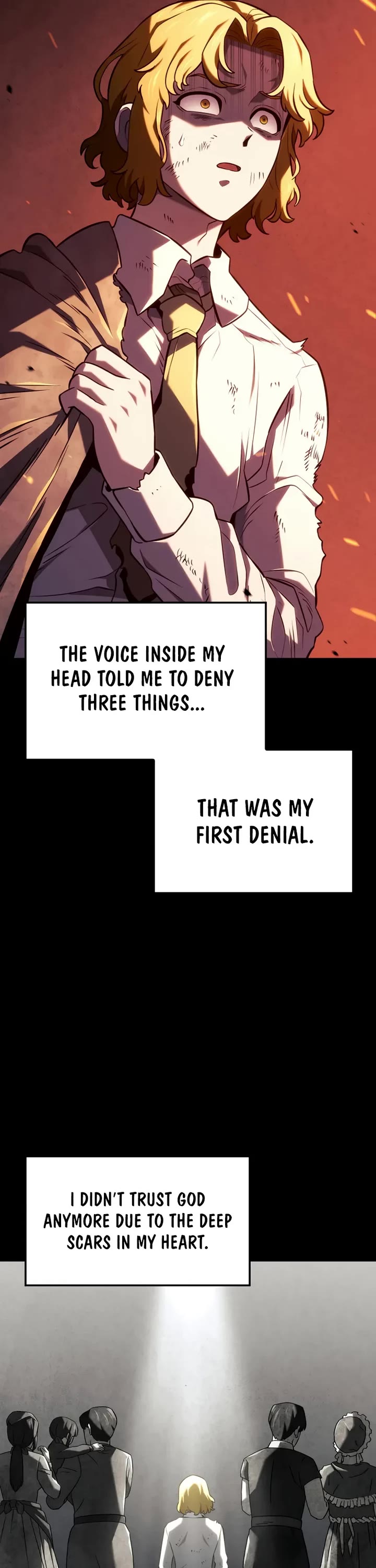 Read Revenge of the Sword Clan's Hound EN Manga Online