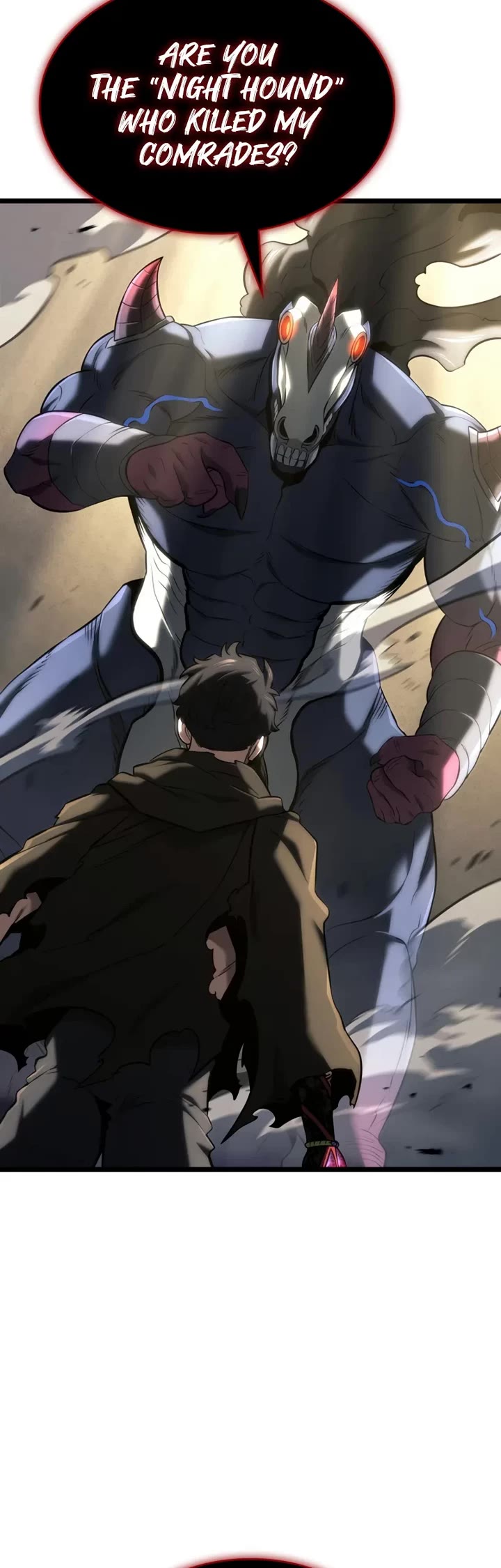 Read Revenge of the Sword Clan's Hound EN Manga Online
