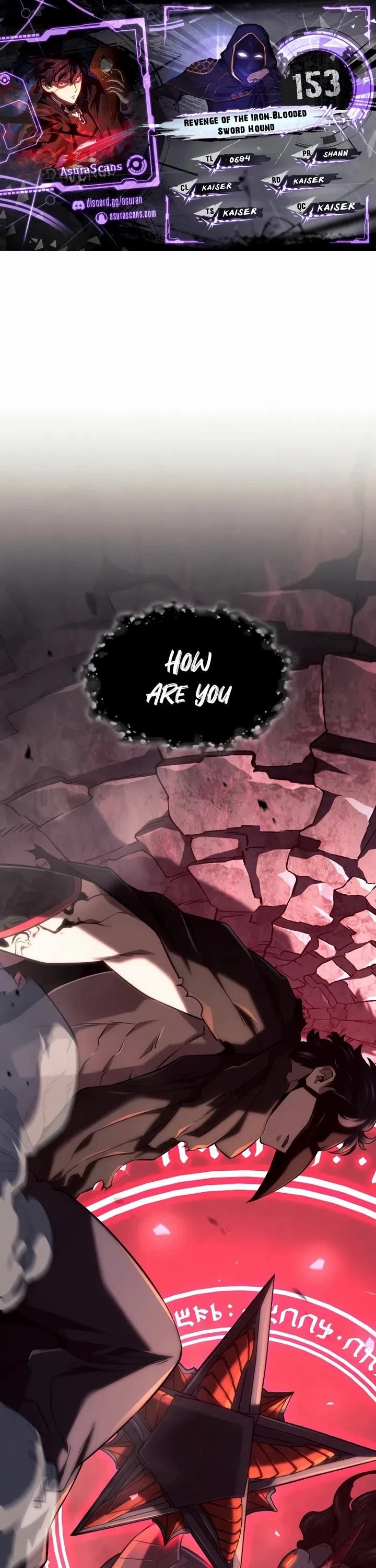 Read Revenge of the Sword Clan's Hound EN Manga Online