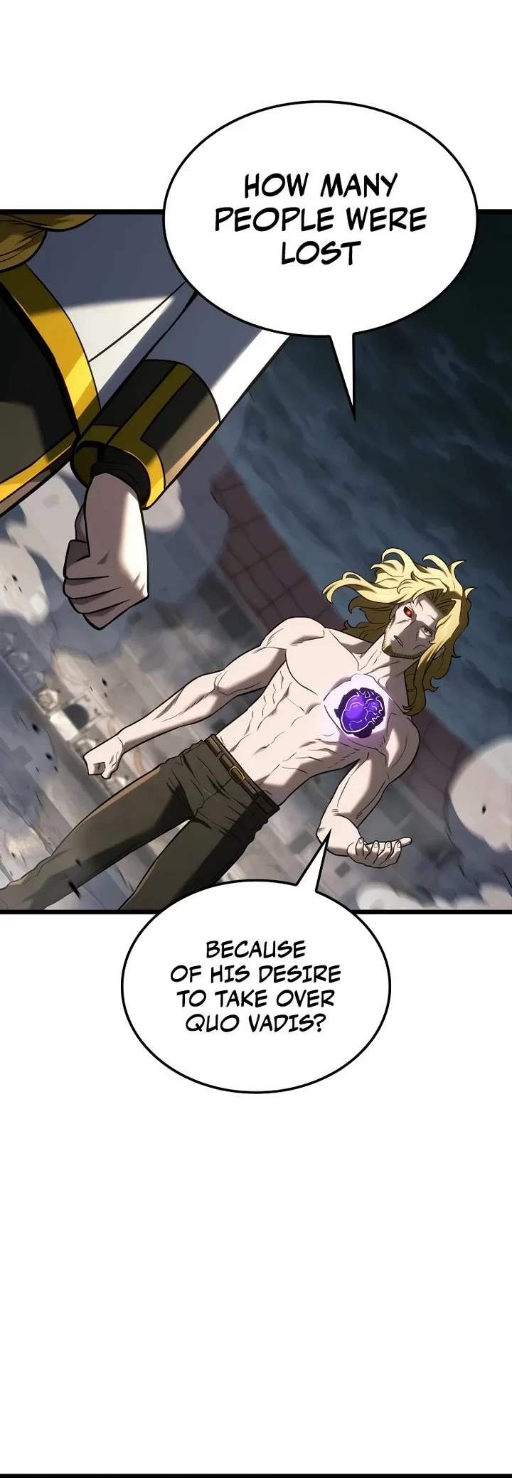 Read Revenge of the Sword Clan's Hound EN Manga Online