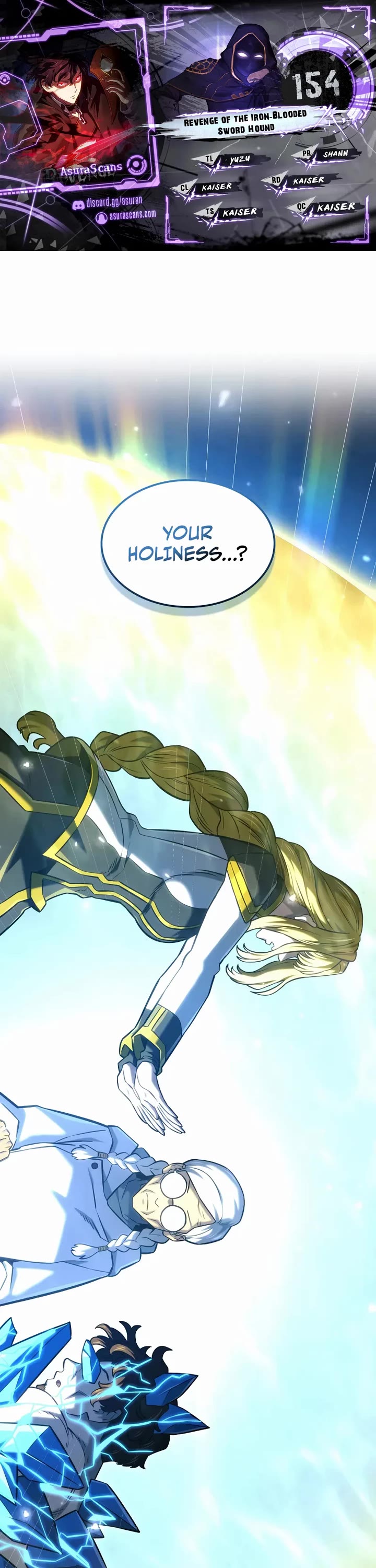Read Revenge of the Sword Clan's Hound EN Manga Online