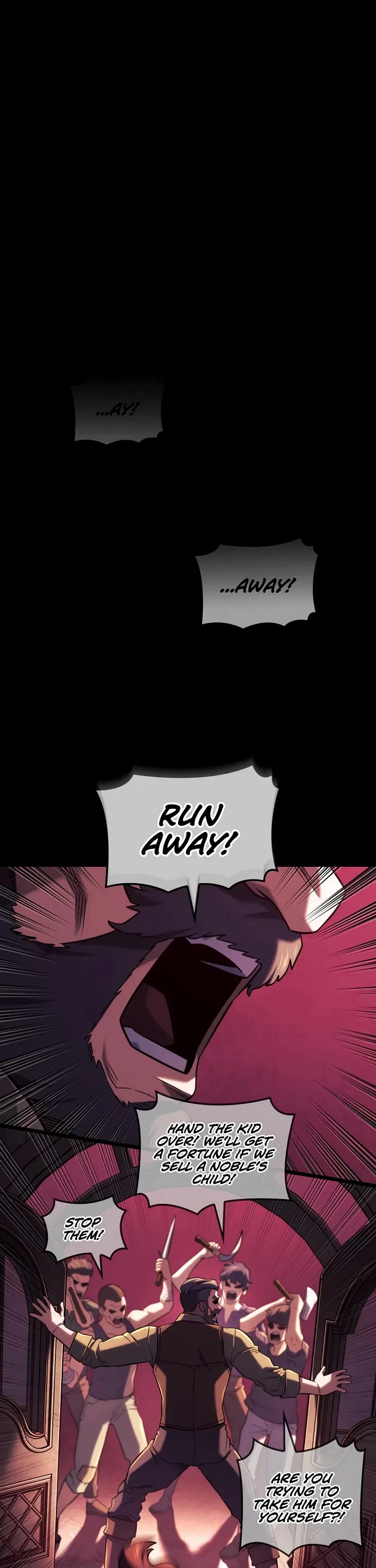 Read Revenge of the Sword Clan's Hound EN Manga Online