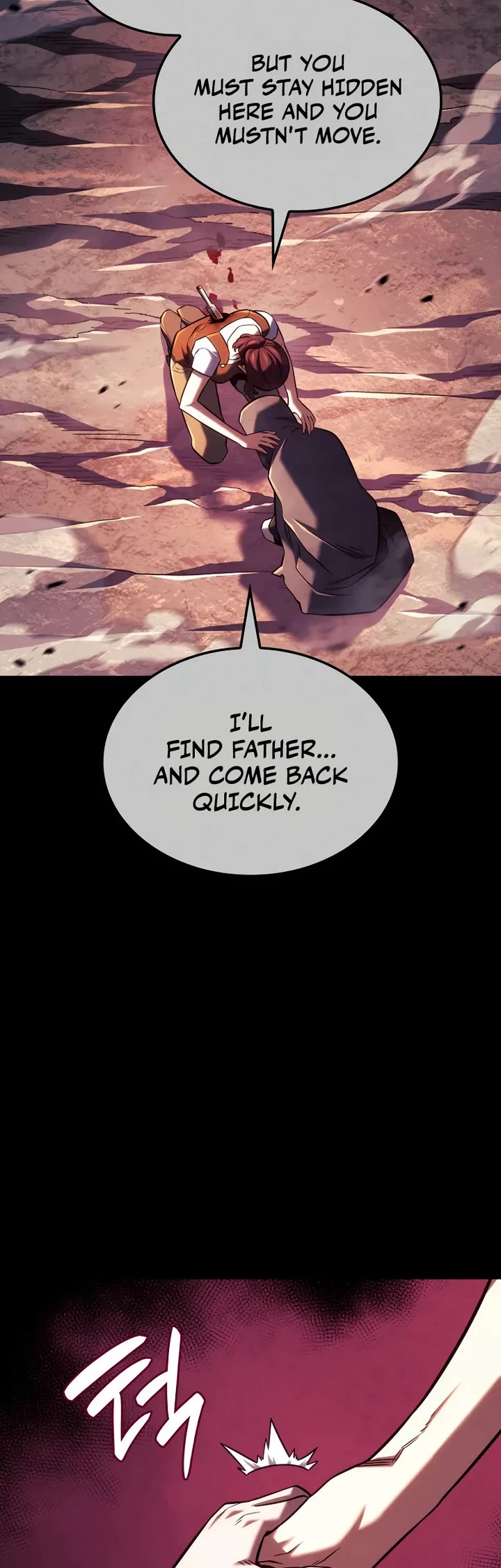 Read Revenge of the Sword Clan's Hound EN Manga Online