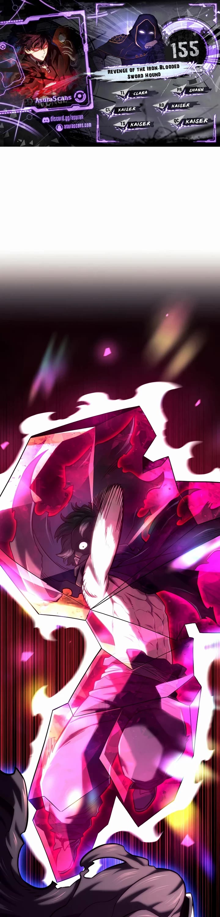 Read Revenge of the Sword Clan's Hound EN Manga Online