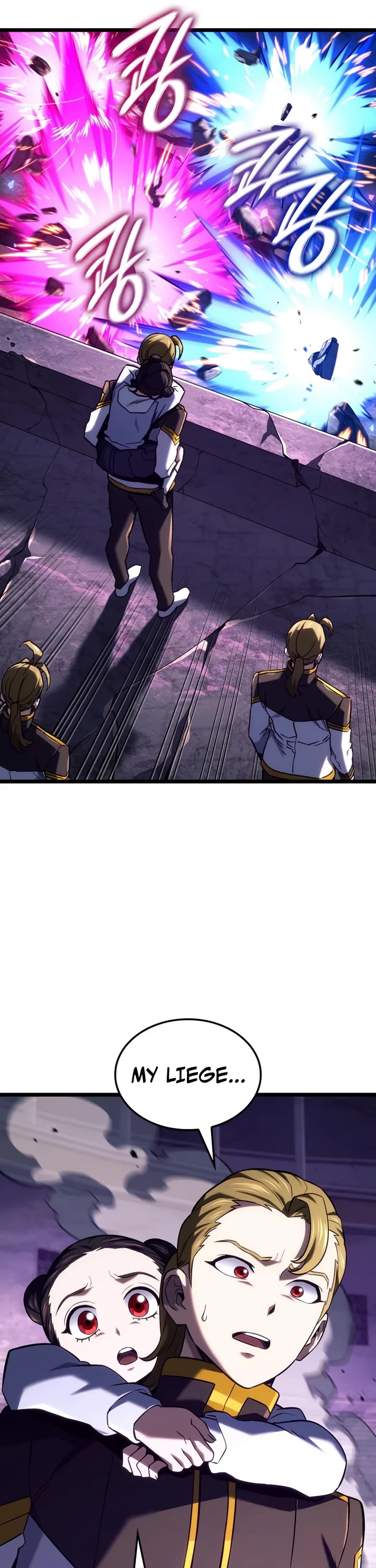 Read Revenge of the Sword Clan's Hound EN Manga Online
