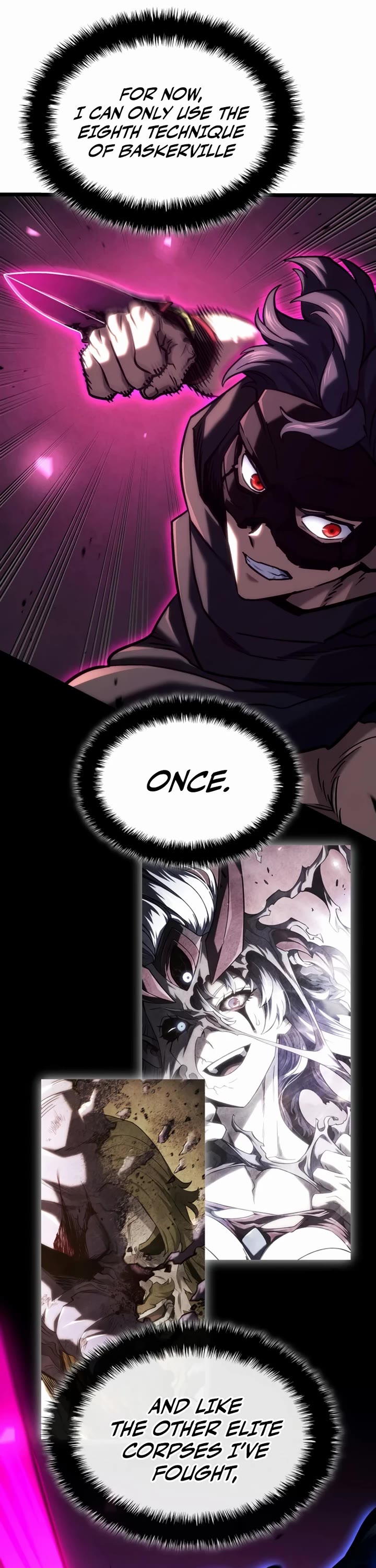 Read Revenge of the Sword Clan's Hound EN Manga Online