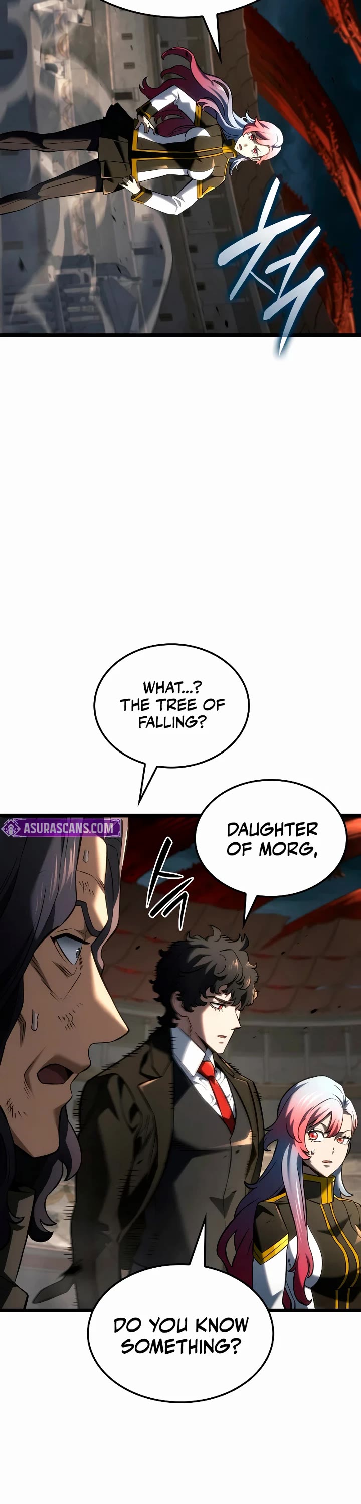 Read Revenge of the Sword Clan's Hound EN Manga Online