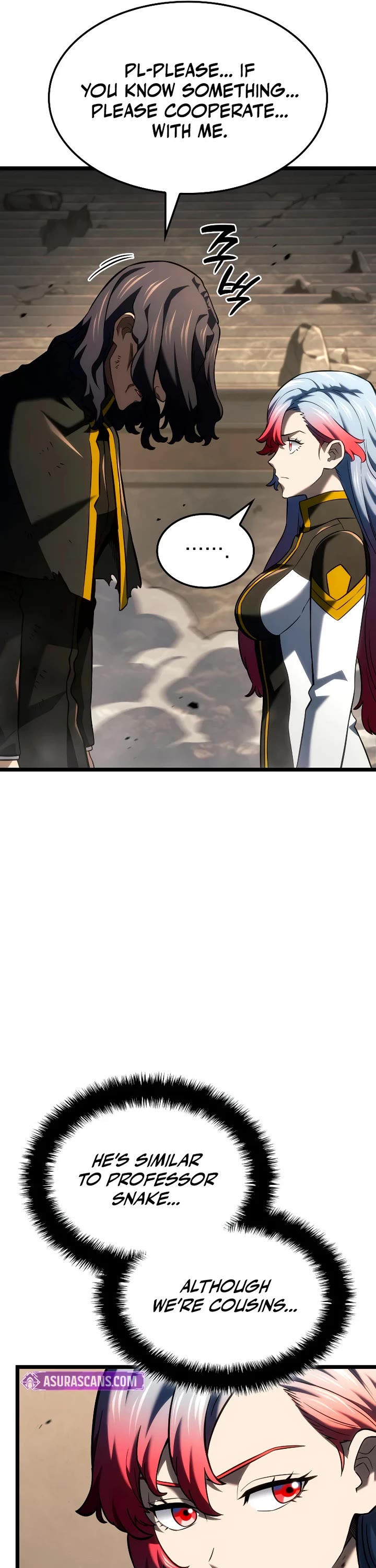 Read Revenge of the Sword Clan's Hound EN Manga Online