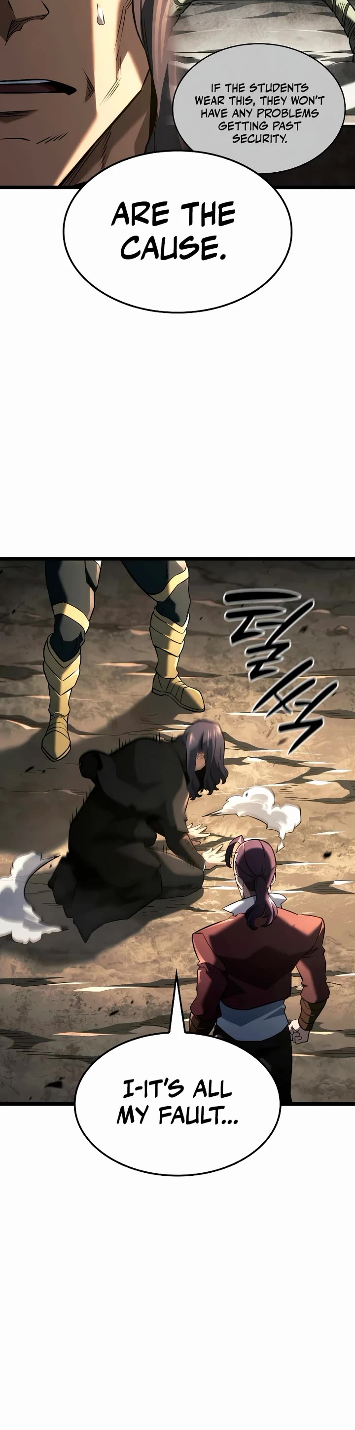 Read Revenge of the Sword Clan's Hound EN Manga Online