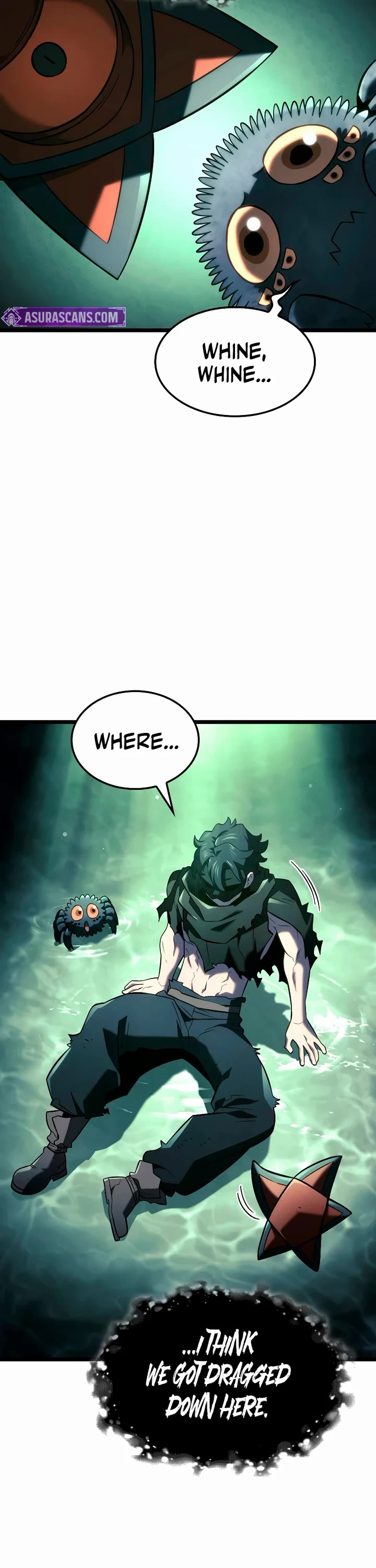 Read Revenge of the Sword Clan's Hound EN Manga Online