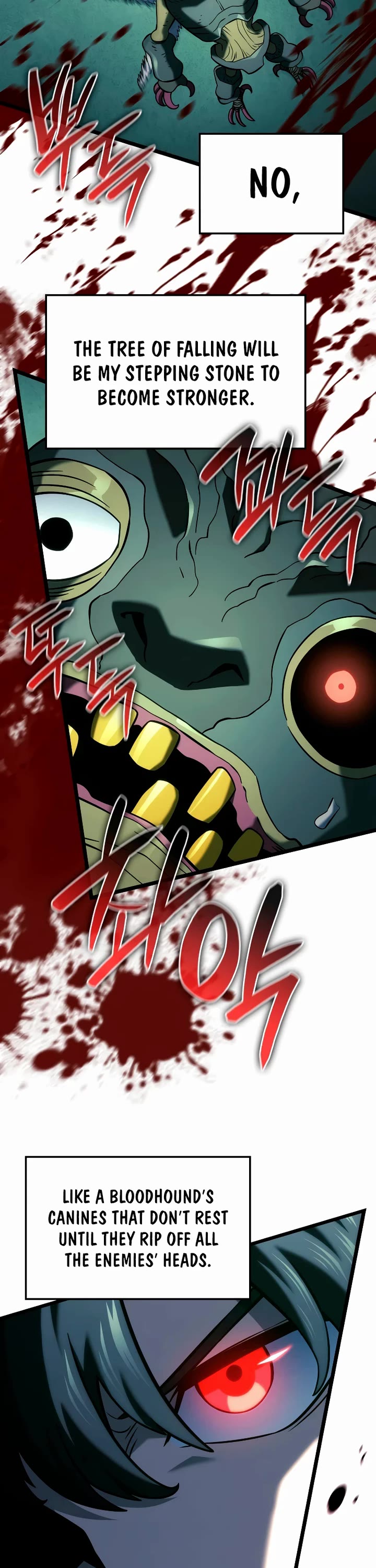 Read Revenge of the Sword Clan's Hound EN Manga Online