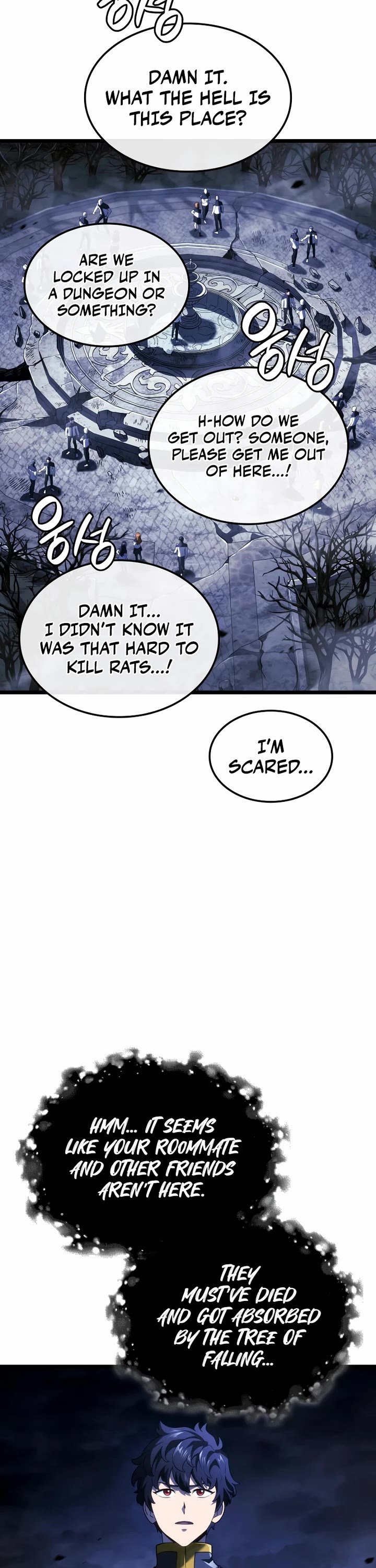 Read Revenge of the Sword Clan's Hound EN Manga Online