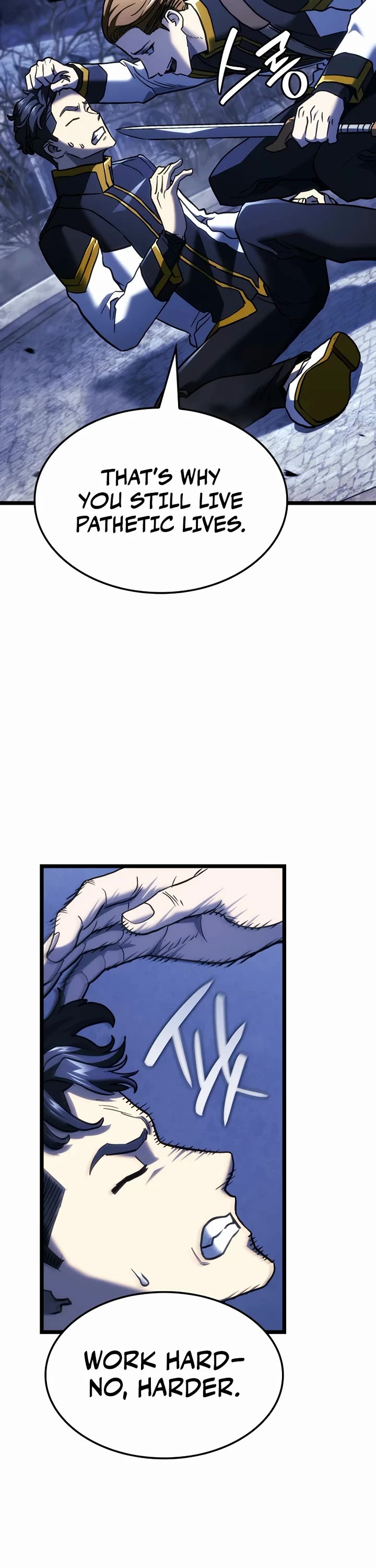 Read Revenge of the Sword Clan's Hound EN Manga Online
